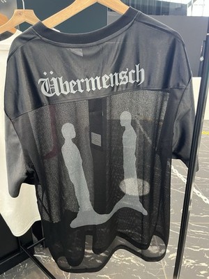 G-DRAGON Übermensch Mesh Jersey L Authentic Limited BIGBANG NEW
