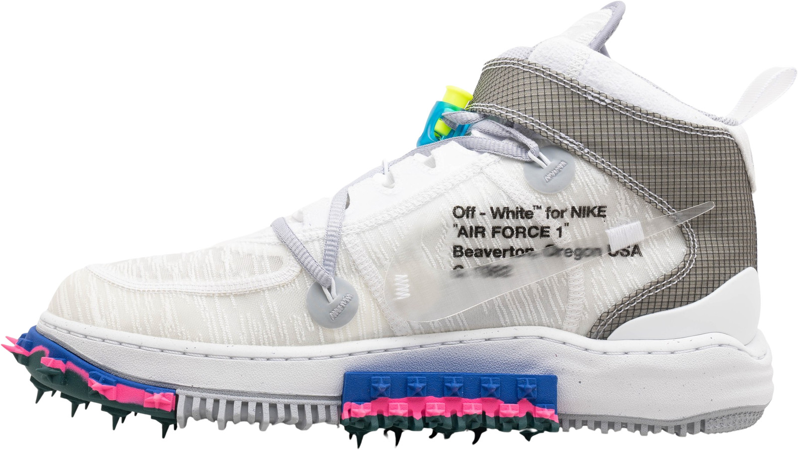 Nike Air Force 1 x Off-White White 2022 for Sale | Authenticity