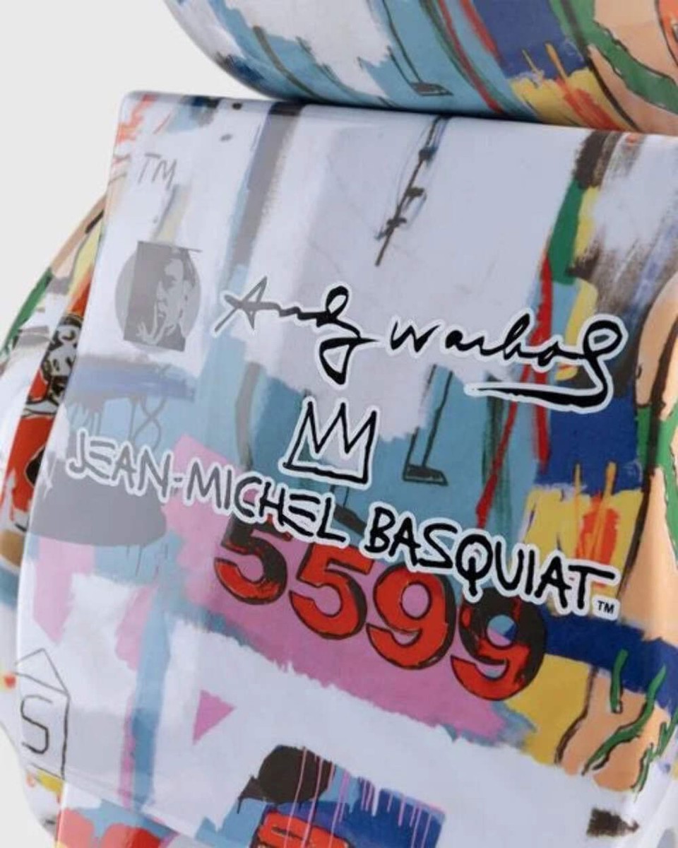 Andy Warhol - Andy Warhol x JM Basquiat #4 400% & 100%, Pop art