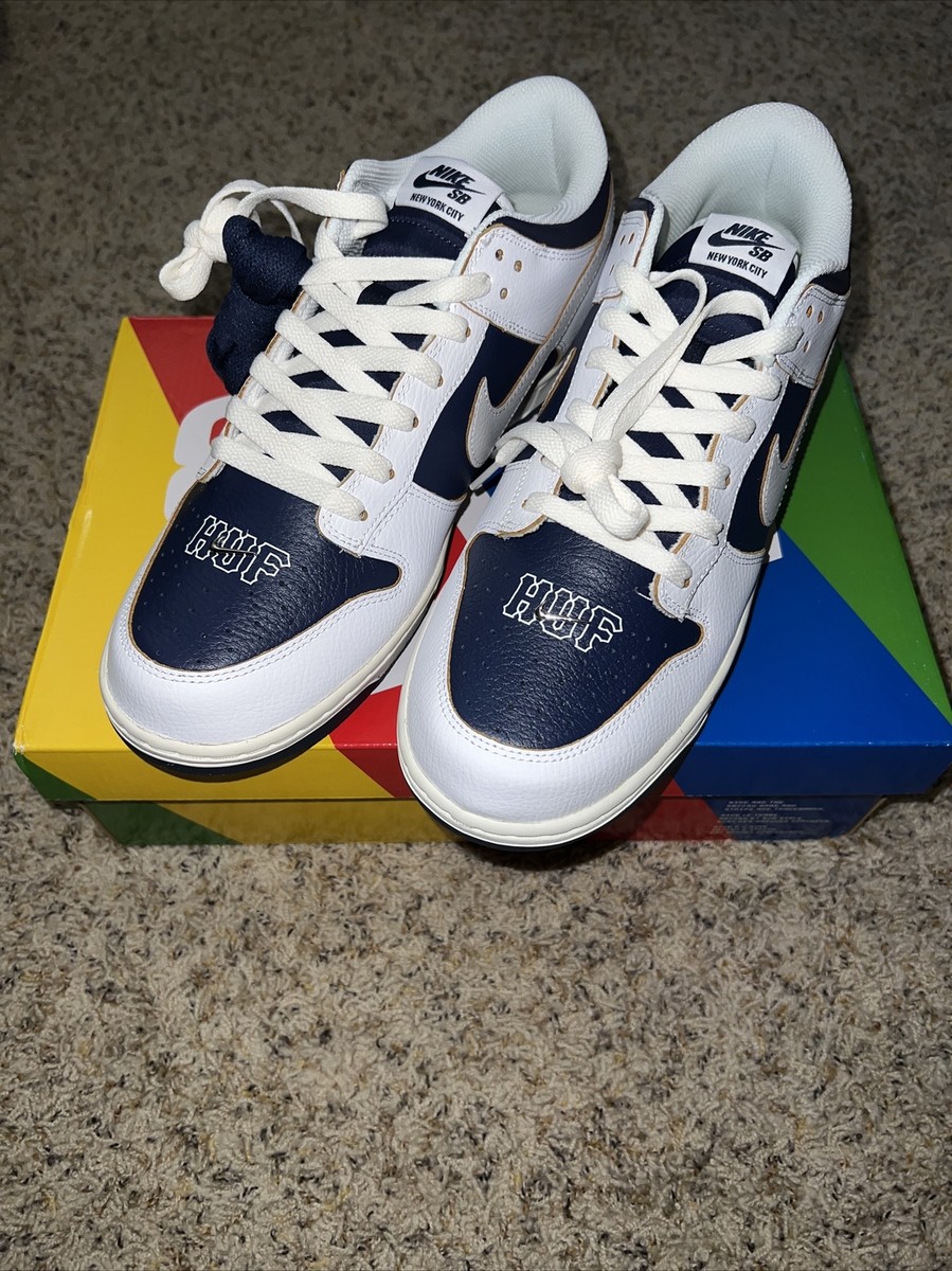 Size 12 - Nike Dunk Low SB x HUF New York 2022 | eBay