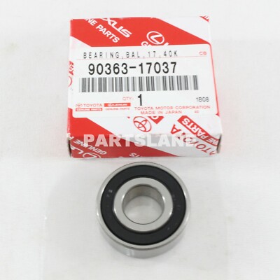 Toyota Coaster Dyna WU600 XZB53 OEM Genuine Bearing 90363-17037 | eBay