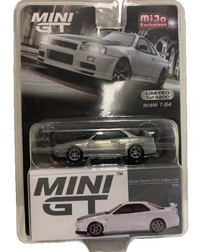 1/18 Ignition Model IG3454 Nissan Skyline 2000 GT-R KPGC110 Silver