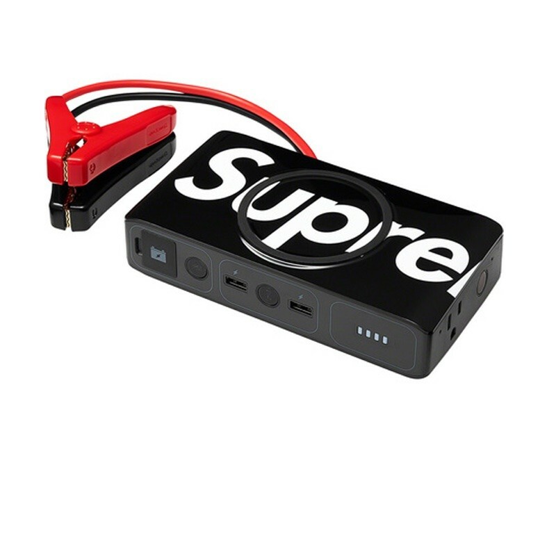 Supreme Mophie Powerstation Go Wireless Car Jump Start AC Power