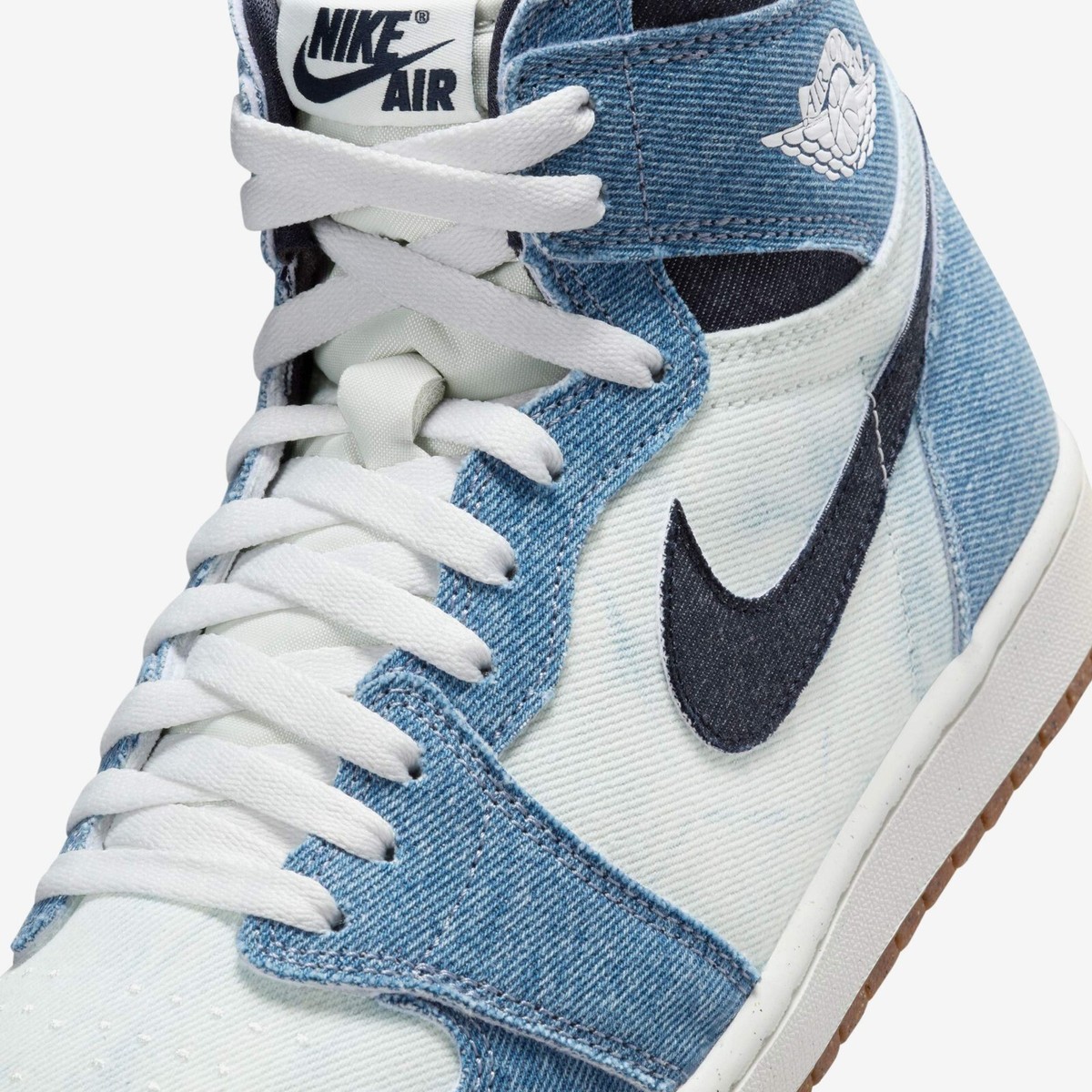 Nike Air Jordan 1 Retro High OG Denim FQ2947-100 Men's Size | eBay