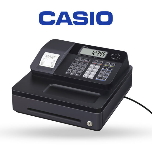 Casio SE-G1 Cash Register - Black for sale online | eBay