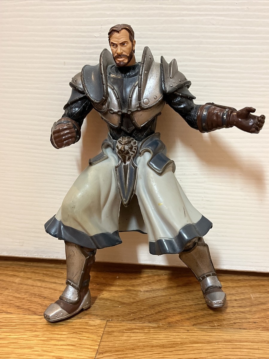 Warcraft Human Footman Epic Action Figure Blizzard Entertainment 6