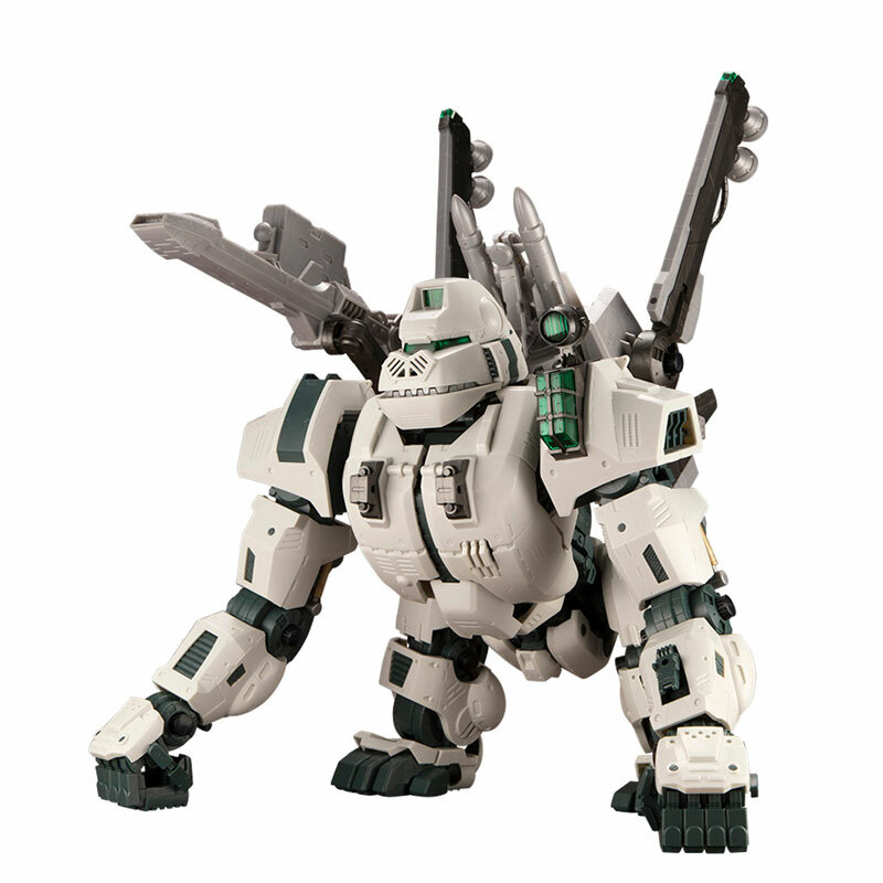 Pre-Order] Zoids 1/72 Scale Model Kit - HMM EZ-015 Iron Kong Yeti