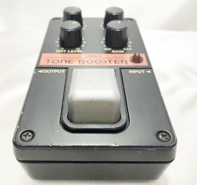 Yamaha TB-01 Tone Booster EQ 1980s Vintage Guitar Pedal Made in