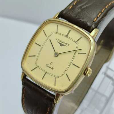 Longines 978 6387 Quartz L978.2 Vintage Unisex Watch For Parts | eBay