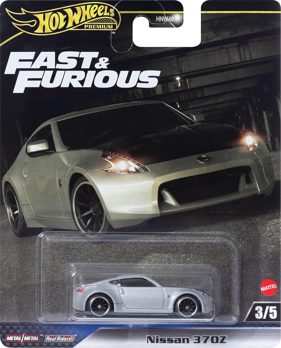 Hot Wheels Premium 2024 Fast & Furious Nissan 370Z 1:64 Diecast