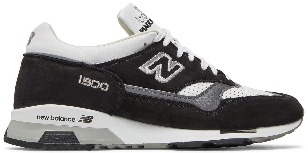 New Balance 1500 Made in England Black White for Sale