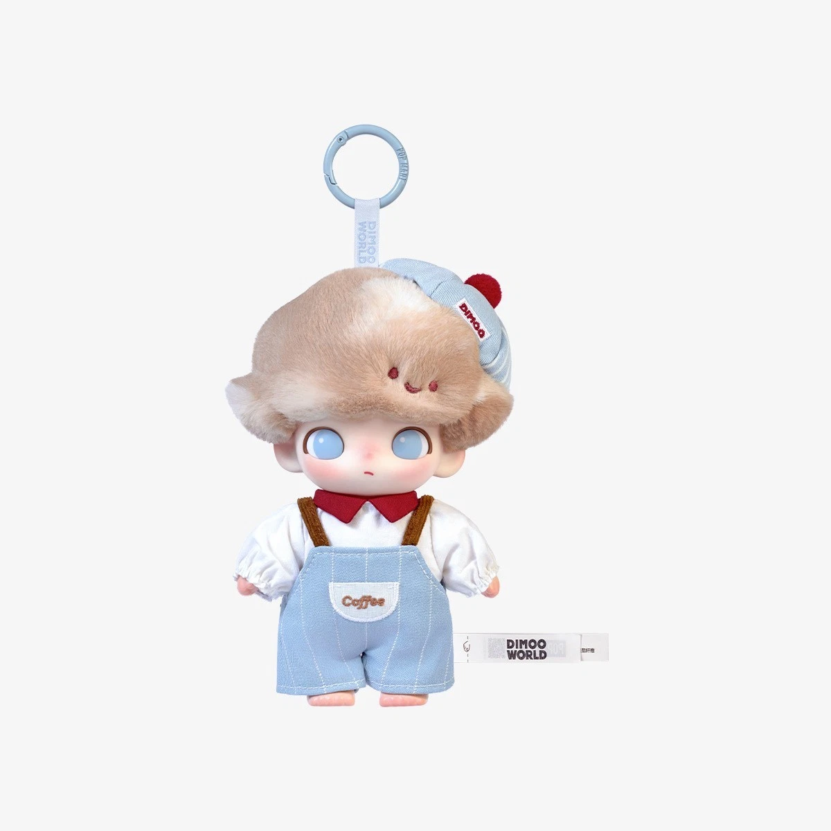 Dimoo Crush on Coffee Series Vinyl Plush Cute Doll Toy | eBay