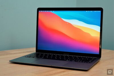 Apple MacBook Air 13in (256GB SSD, M1, 8GB) Laptop - Space Gray