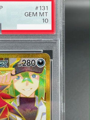PSA 10 N's Zoroark UR 131/100 SV9 Battle Partners Pokemon Card