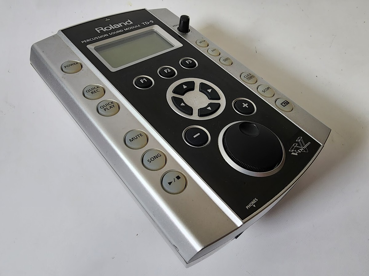 Roland TD-9 Drum Module Electronic V-Drums machine | eBay
