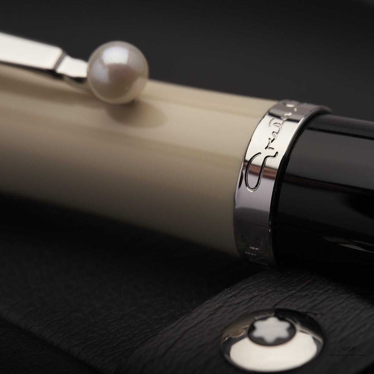 Montblanc Muses Line Greta Garbo Special Edition Fountain Pen ID