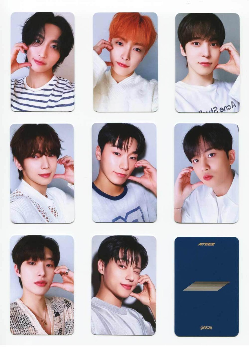 ATEEZ - GOLDEN HOUR : Part.1 [YES24] PREORDER EXCLUSIVE OFFICIAL