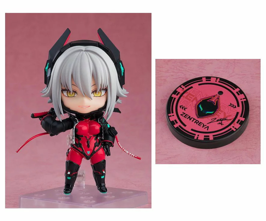 Nendoroid VShojo Zentreya with special round base | eBay