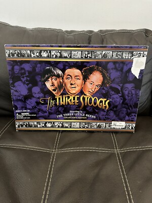 Vintage 1997 Three Stooges 3 Little Beers Collector's Edition