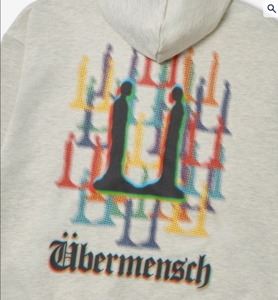 G-DRAGON Ubermensch Hoodie Zip-Up Oatmeal | eBay