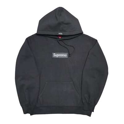 Supreme Box Logo Hooded Sweatshirt (FW23) Black | eBay