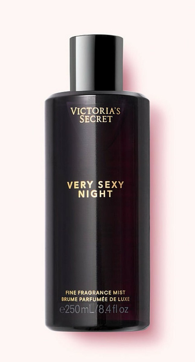 Victoria's Secret New! VERY SEXY NIGHT Fragrance Mist 250ml | eBay