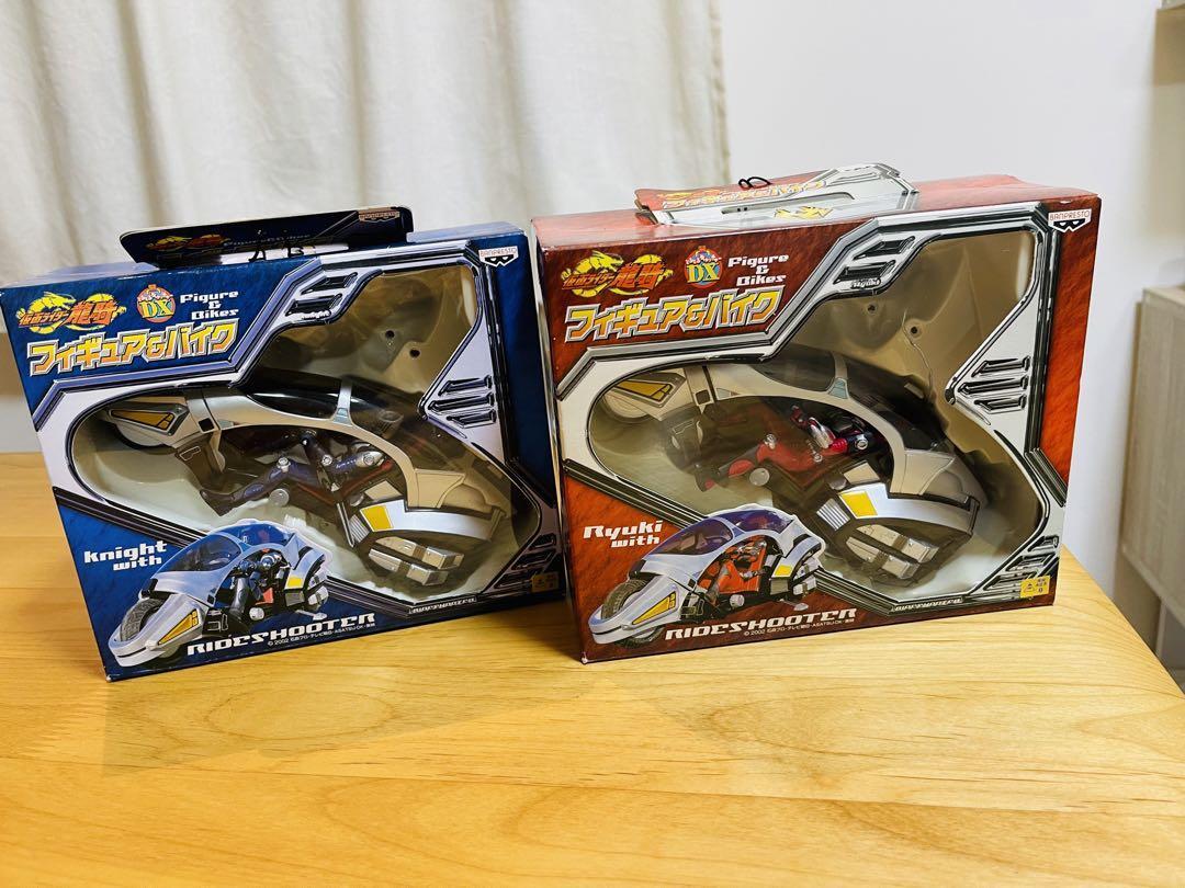 Kamen Rider Masked Ryuki DRAGON KNIGHT RideShooter Figure 2p set