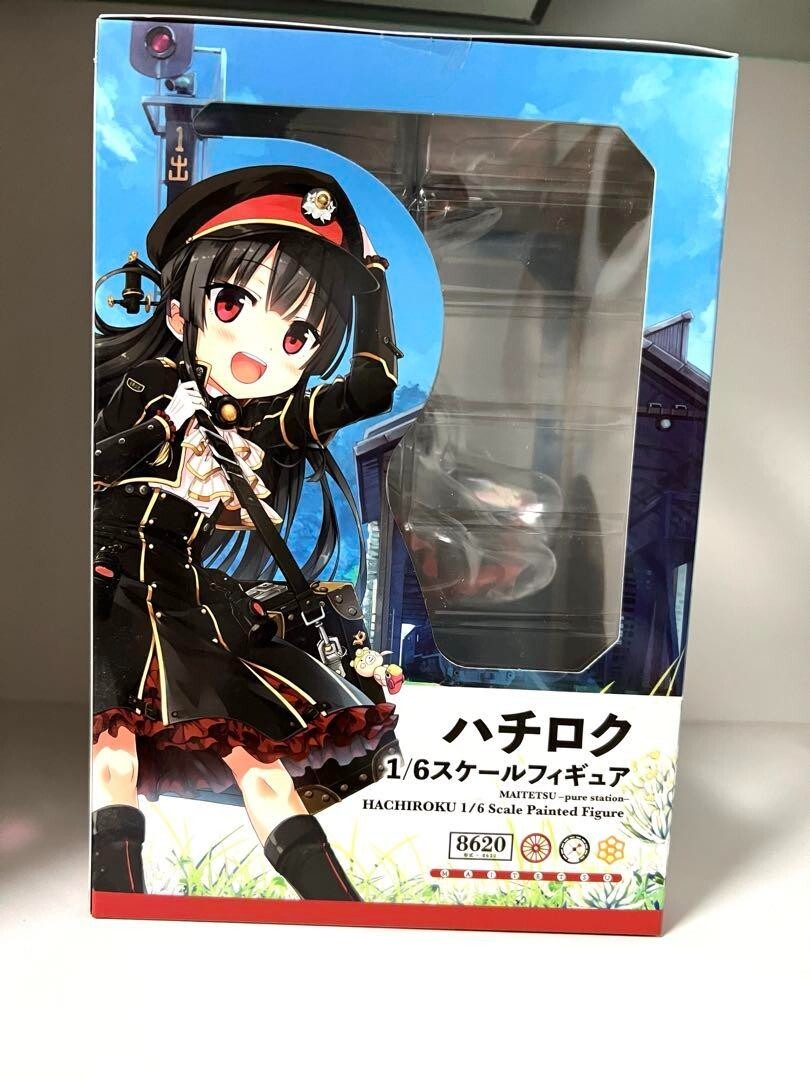 Maitetsu Pure Station Hachiroku 1/6 Scale Painted Figure 8620 Lose