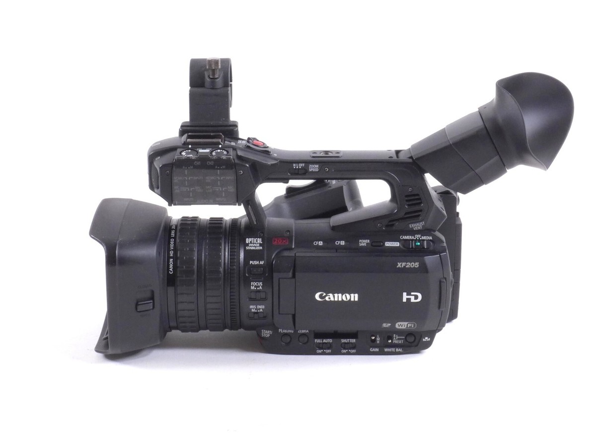 Canon XF205 Camcorder - for sale online | eBay
