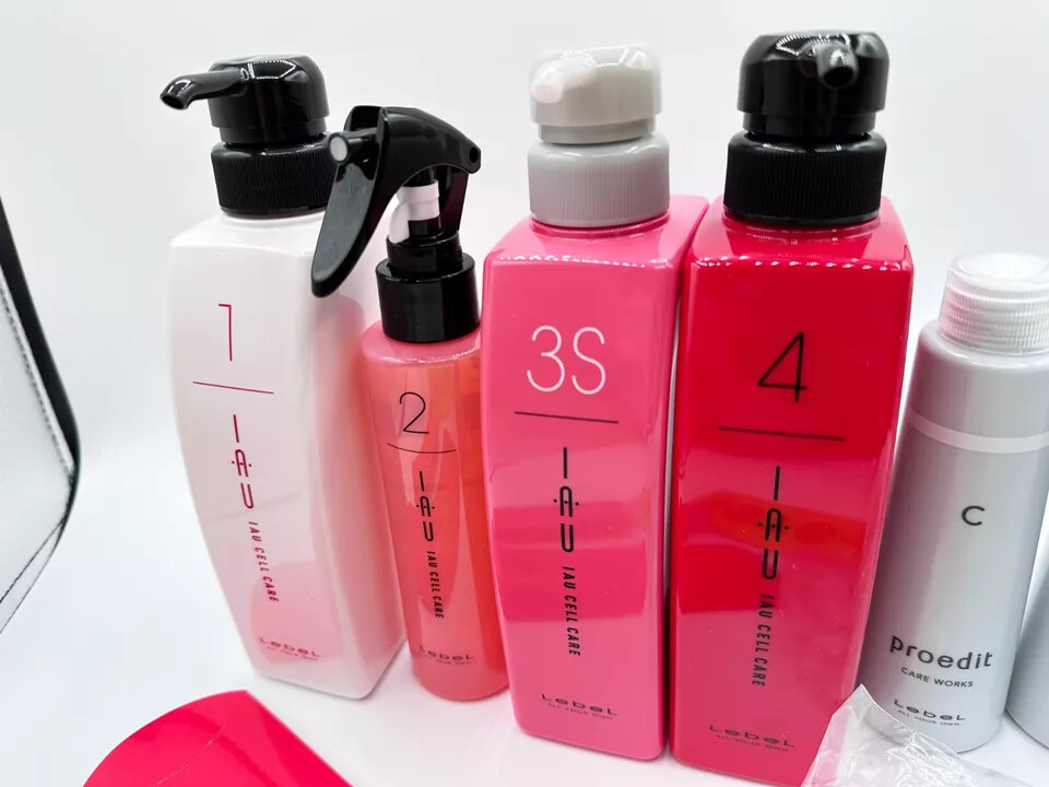 Lebel IAU Cell Care Hair Treatment 3S 5S 9 set S M 11 set Pro Edit