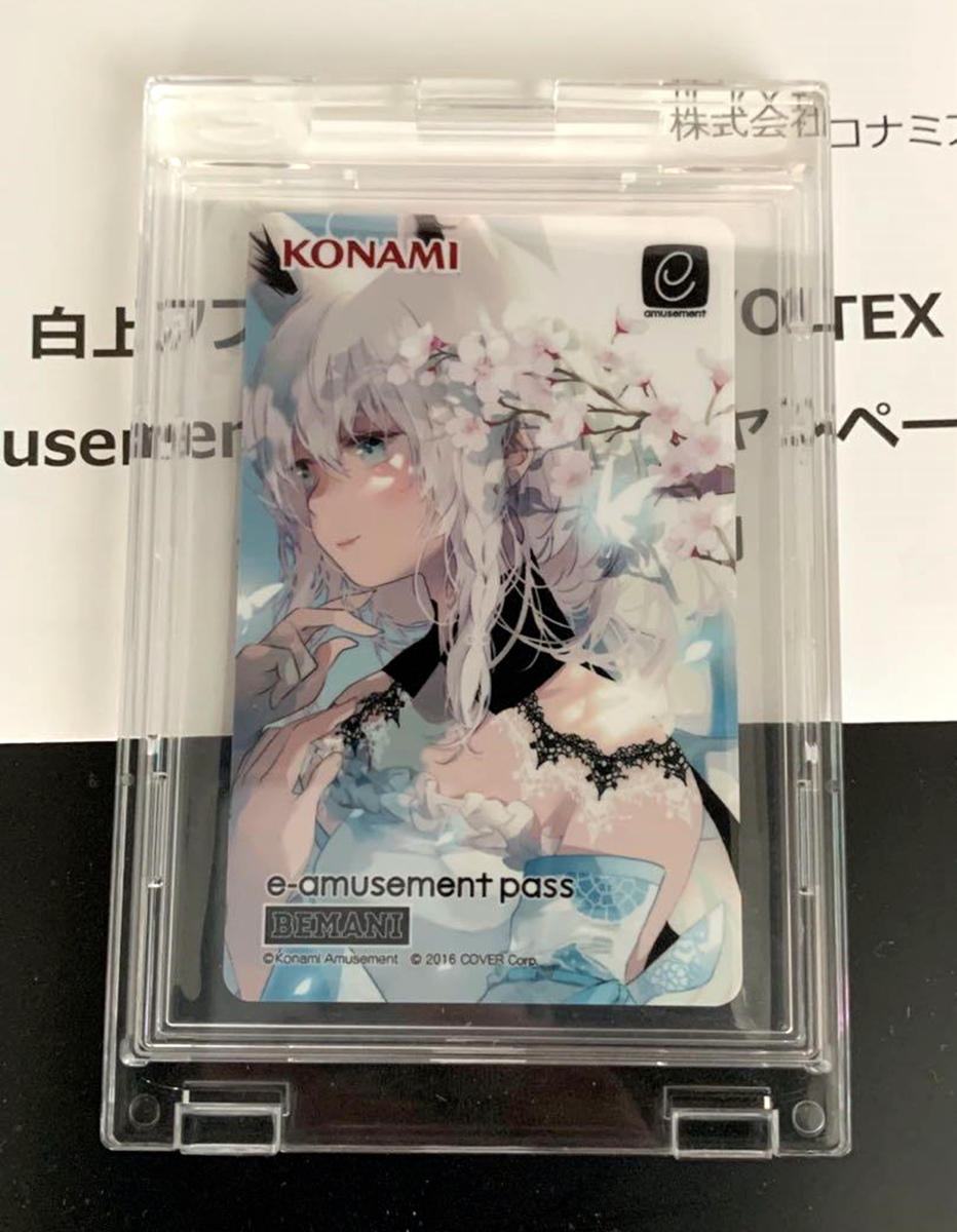 新品】白上フブキ、空澄セナSOUND VOLTEX eパス 、アクスタ ホロライブ