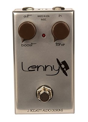 J. Rockett Audio Designs Tour Series Lenny Boost Guitar Effects