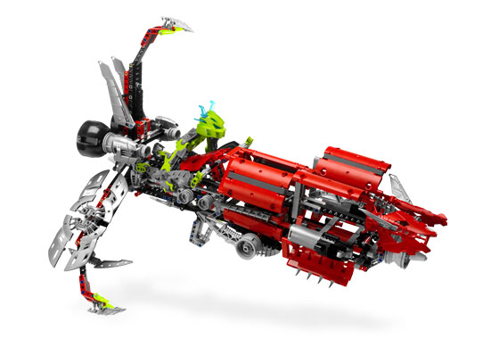 BRAND NEW LEGO BIONICLE: Battle Vehicles: Axalara T9 SET 8943
