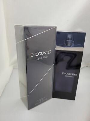 Calvin Klein Encounter For Men 6.2 FL Oz / 185 ML EDT Spray Sealed