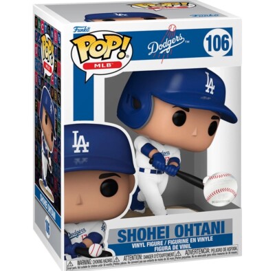 Funko POP! MLB Collection Shohei Ohtani #106 Los Angeles Dodgers