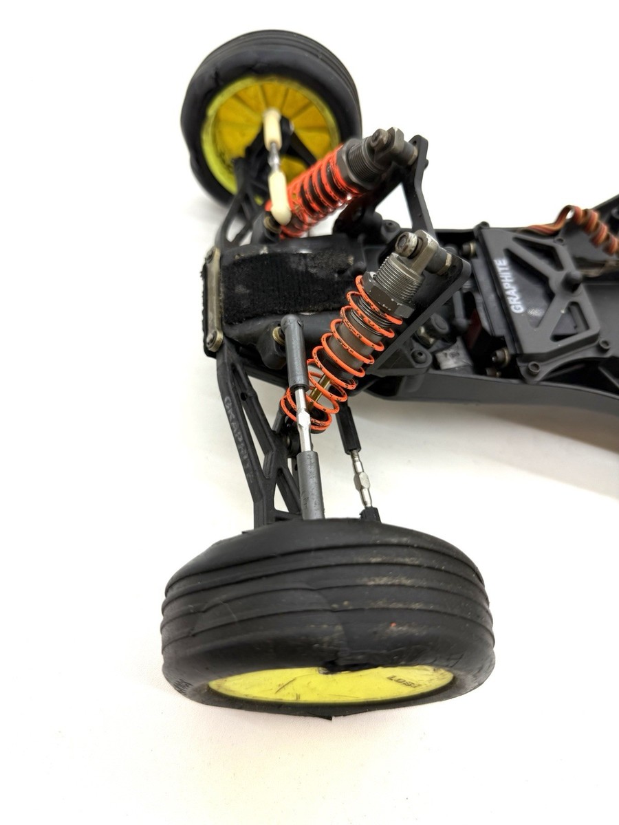 TEAM LOSI XXX 1/10 Buggy Graphite R/C Electric Buggy Novak | eBay