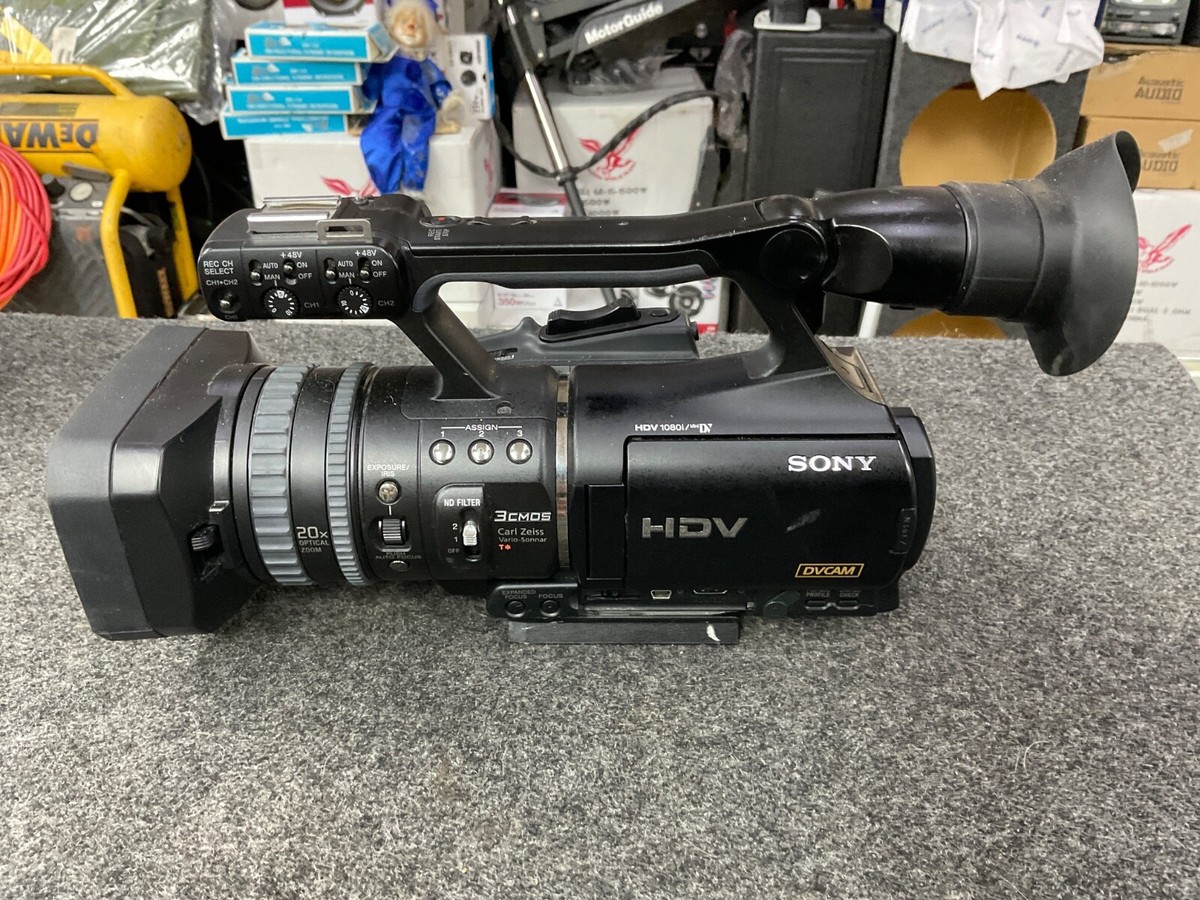 Sony HVR-V1J (V1U) HD DV professional Camcorder | eBay