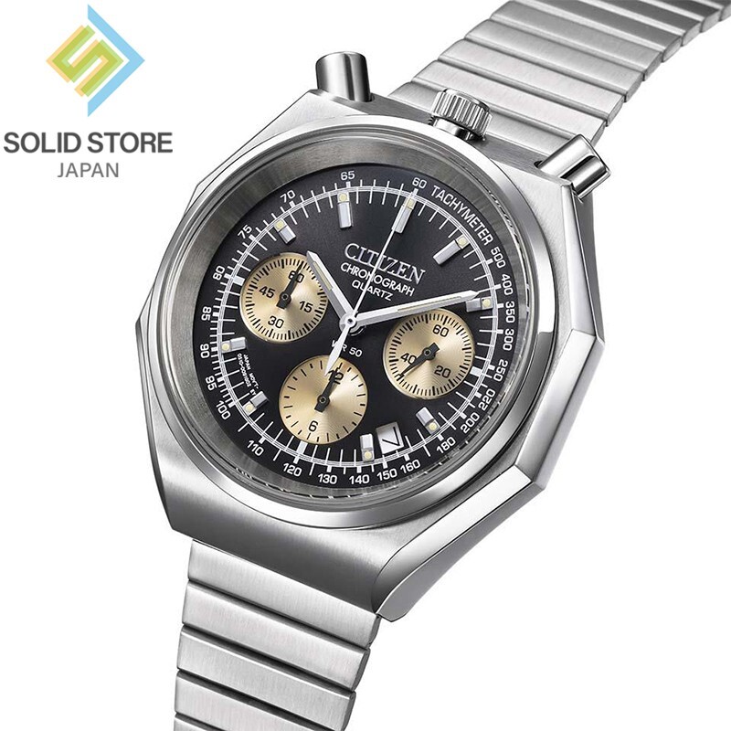 CITIZEN Record Label Tsuno Chrono Custom AN3700-54E Chronograph