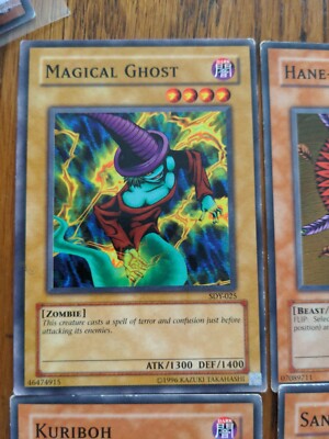 Yu-Gi-Oh Four Card Common Lot 92 SYE SDP SDY SDJ Free Shipping | eBay