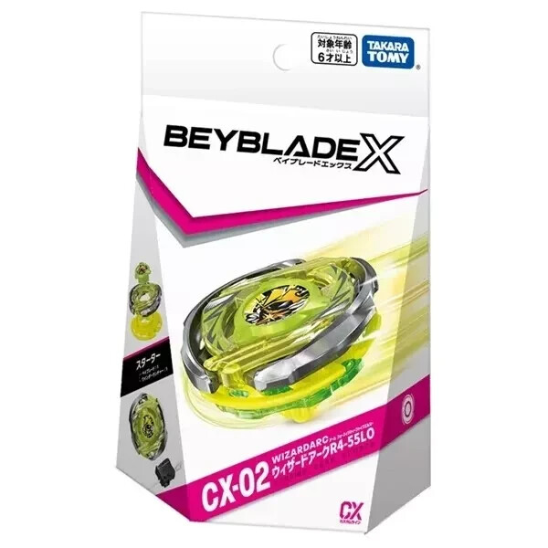 PSL Beyblade X CX-02 Wizard Arc R4-55LO Starter Set Takara Tomy