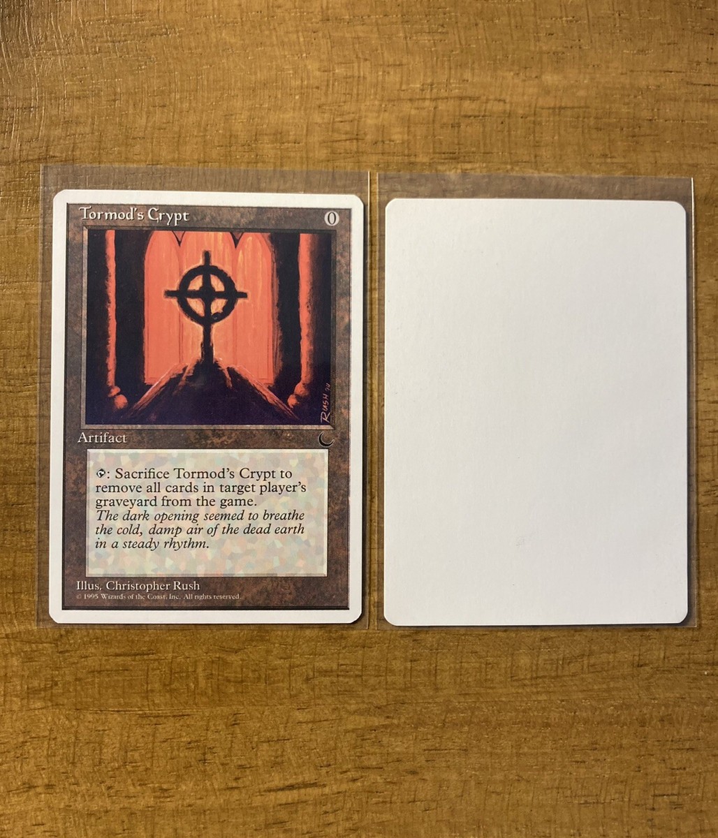 MTG アーティストプルーフ crowded crypt MTG アーティストプルーフ