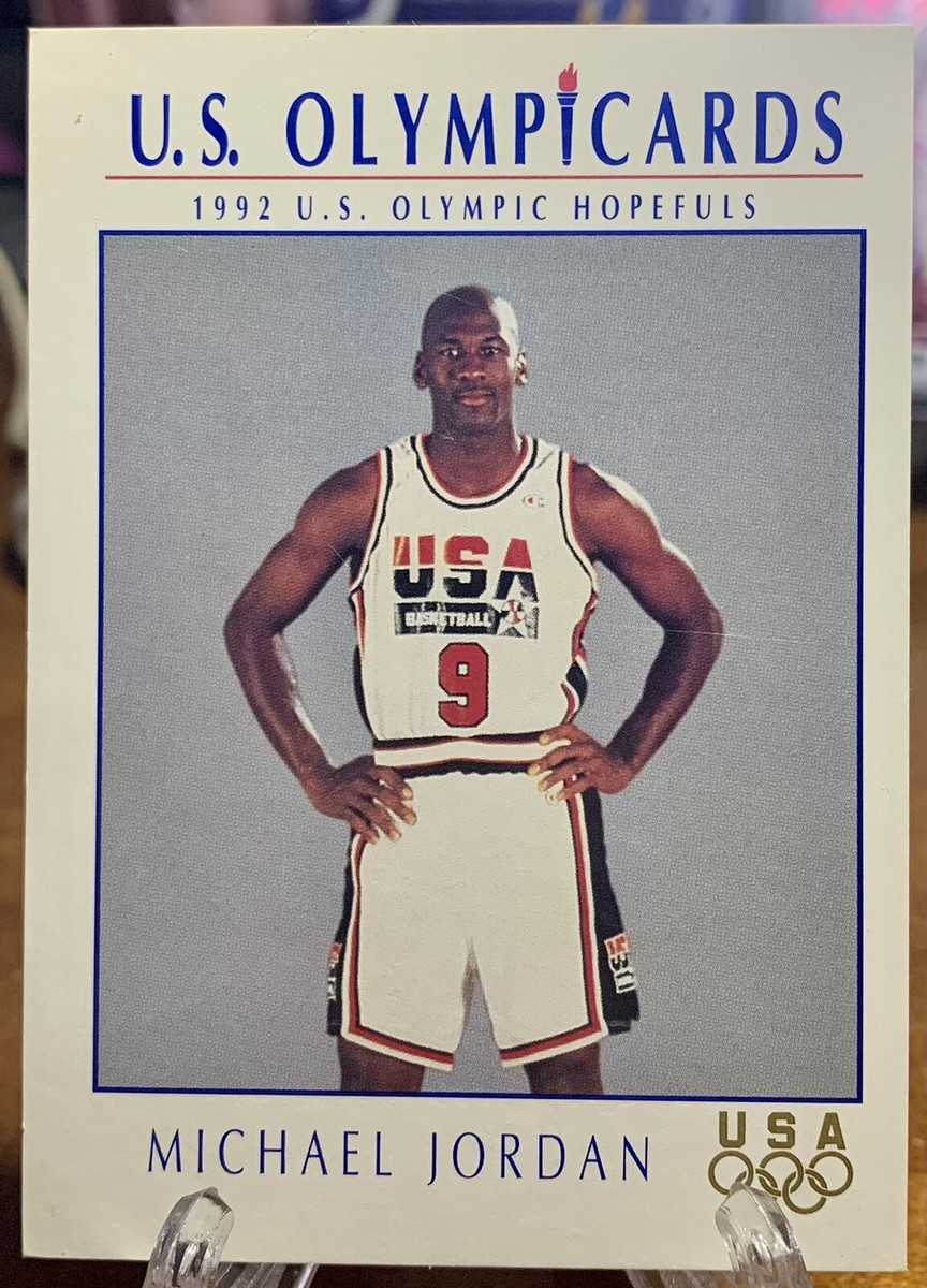 Michael Jordan 1992 U.S Olympicards #12 Basketball Card | eBay