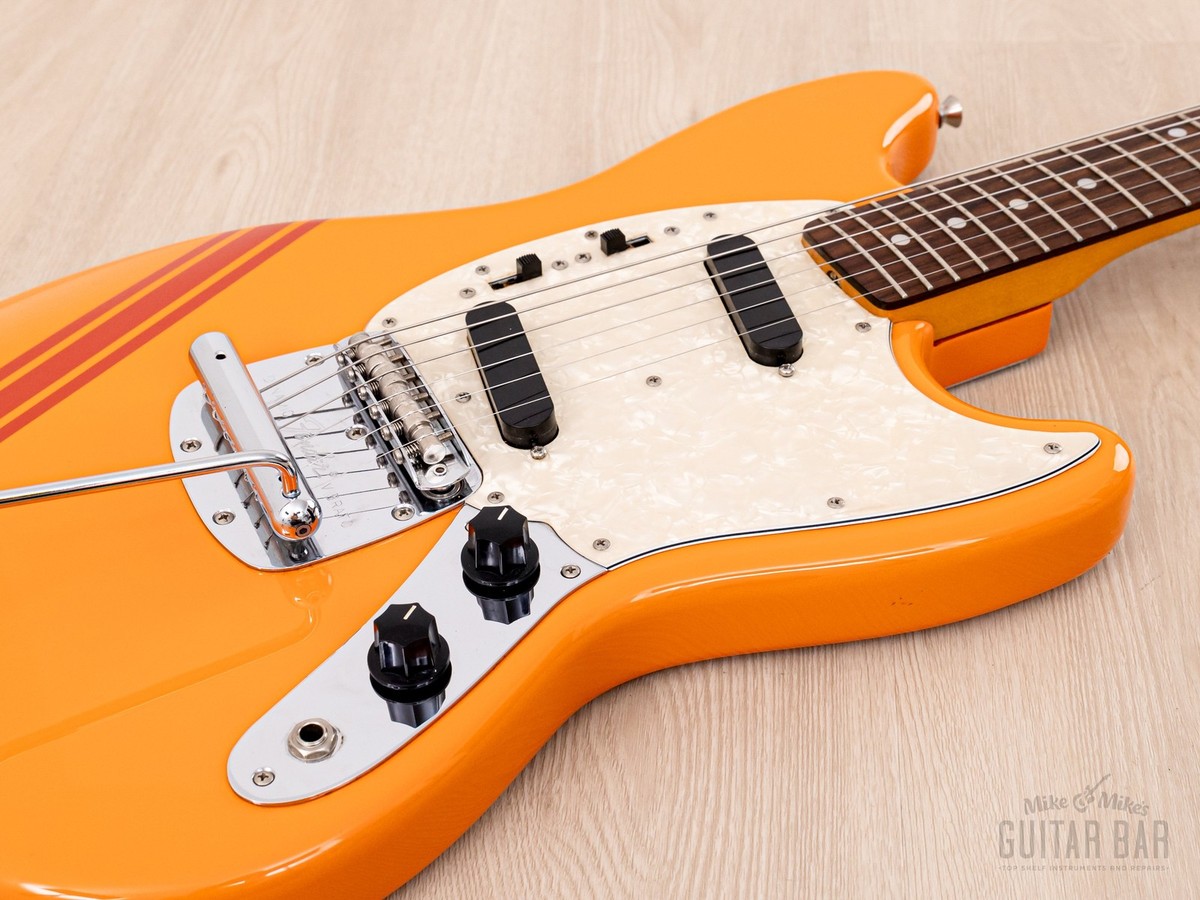 2008 Fender Competition Mustang '73 Vintage Reissue Guitar MG73-CO