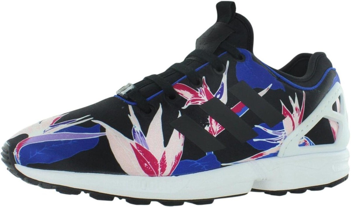 adidas ZX Flux NPS Black Blue Yellow for Sale | Authenticity