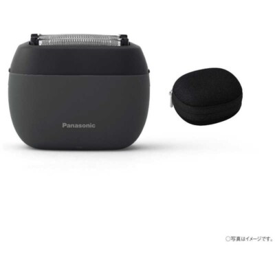 Panasonic LAMDASH PALM IN Black ES-PV3A-K 5 Blades Compact Shaver