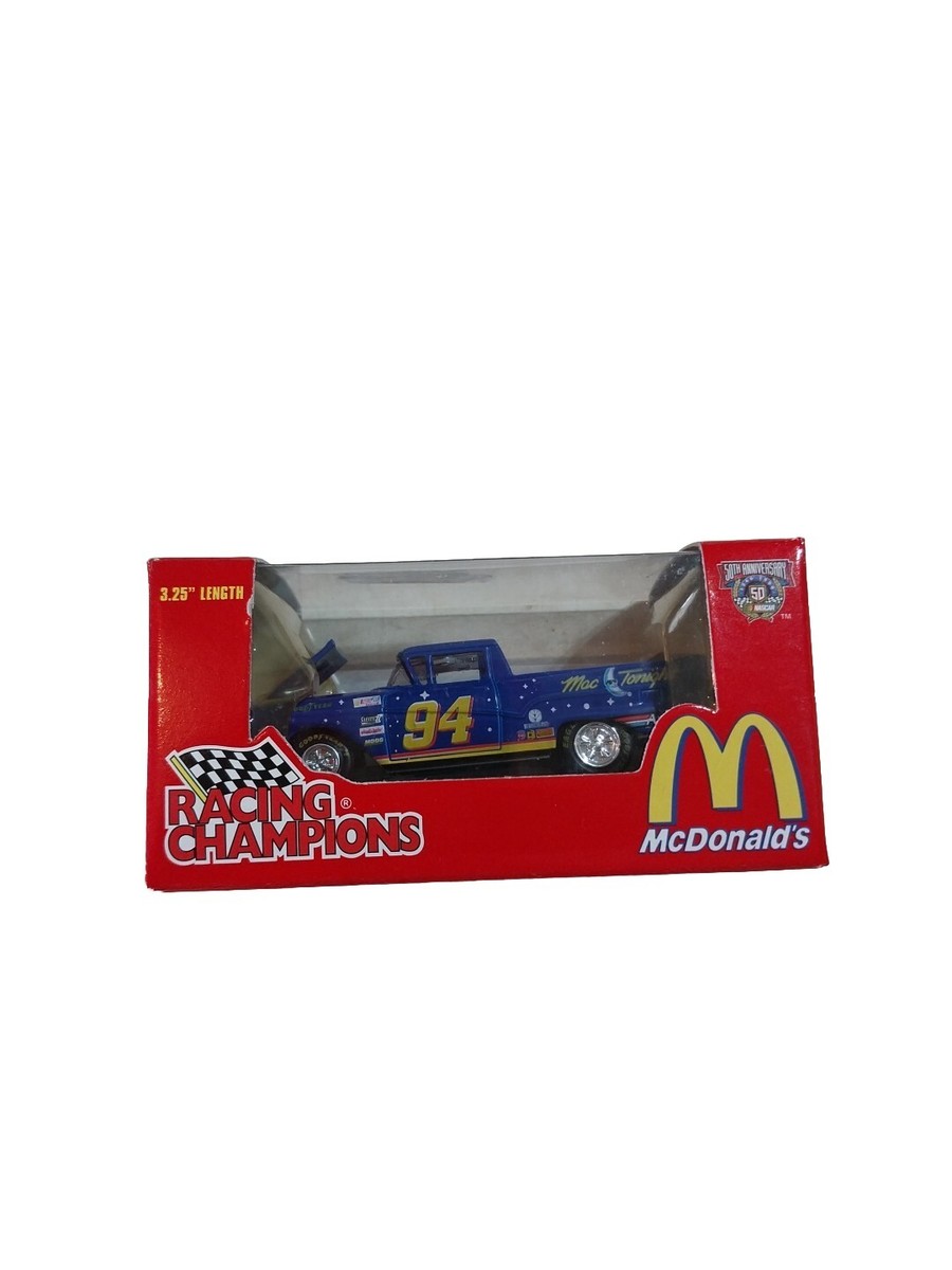 50th Anniversary Nascar McDonalds Diecast Car #94 | eBay