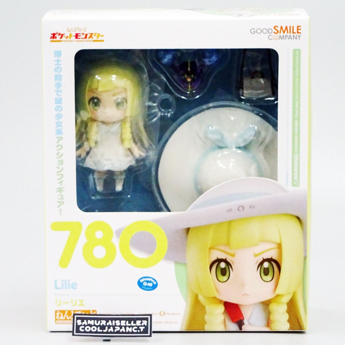 Nendoroid 780 Pocket Monster Lillie Action Figure Pokemon Good