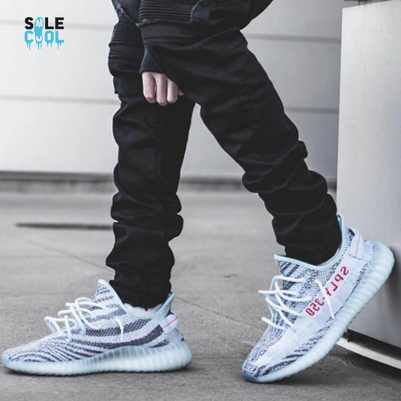 adidas Yeezy Boost 350 V2 Low Blue Tint Dead Stock Shoes B37571 | eBay