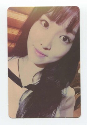 レア GFRIEND イェリン YERIN トレカ Flower Bud レア GFRIEND