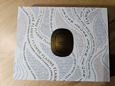 Diptyque Palette Of Eau De Parfum 5-Pcs Discovery Set / New With